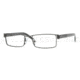 DKNY DY5618 Bifocal Eyeglasses - Matte Black Frame / 49 mm Prescription Lenses, 1004-4917