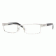 DKNY DY5618 Bifocal Eyeglasses - Silver Frame / 49 mm Prescription Lenses, 1002-4917