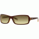 DKNY DY4003-300171-6116 Sunglasses with No-Line Progressive Rx Prescription Lenses Black Frame