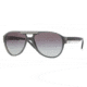 DKNY DY4071 #305111 - Top Gray Striped Black Gray Gradient Frame