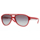 DKNY DY4071 #348811 - Red Gray Gradient Frame