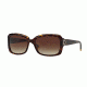 DKNY DY 4073 Sunglasses Styles - Dark Tortoise Brown Gradient Frame, 301613-5517