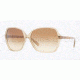 DKNY DY4080 Sunglasses 34942L-5815 - Transparent Beige Brown Gradient