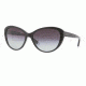 DKNY DY4084 Single Vision Prescription Sunglasses DY4084-300111-5716 - Lens Diameter 57 mm, Frame Color Black