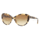 DKNY DY4084 Single Vision Prescription Sunglasses DY4084-33272L-5716 - Lens Diameter 57 mm, Frame Color Honey Tortoise