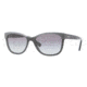 DKNY DY4086 Single Vision Prescription Sunglasses DY4086-343811-5617 - Lens Diameter 56 mm, Frame Color Black Gray