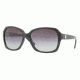 DKNY DY4087 Single Vision Prescription Sunglasses DY4087-30018G-5916 - Frame Color Black, Lens Diameter 59 mm