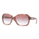DKNY DY4087 Single Vision Prescription Sunglasses DY4087-35408D-5916 - Lens Diameter 59 mm, Frame Color Raspberry Tortoise