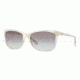 DKNY DY4090 Single Vision Prescription Sunglasses DY4090-35508G-5817 - Lens Diameter 58 mm, Frame Color Tortoise Crystal