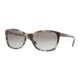 DKNY DY4093 Single Vision Prescription Sunglasses DY4093-355411-5617 - Lens Diameter 56 mm, Frame Color Green Havana