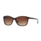 DKNY DY4093 Single Vision Prescription Sunglasses DY4093-370213-56 - Lens Diameter 56 mm, Frame Color Dark Tortoise