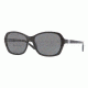 DKNY DY4094 Single Vision Prescription Sunglasses DY4094-300187-5716 - Lens Diameter 57 mm, Frame Color Black Grey