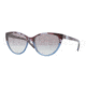 DKNY DY4095 Progressive Prescription Sunglasses DY4095-355511-5417 - Lens Diameter 54 mm, Frame Color Blue Havana