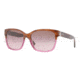DKNY DY4096 Bifocal Prescription Sunglasses DY4096-357614-5617 - Lens Diameter 56 mm, Frame Color Brown Horn