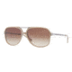 DKNY DY4099 Bifocal Prescription Sunglasses DY4099-352113-5916 - Lens Diameter 59 mm, Frame Color Beige/Gray