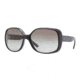 DKNY DY4101 Sunglasses 300111-6215 - Black Frame, Gray Gradient Lenses