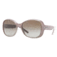 DKNY DY4102 Single Vision Prescription Sunglasses DY4102-358613-5717 - Lens Diameter 57 mm, Frame Color Peral Gray
