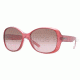 DKNY DY4102 Single Vision Prescription Sunglasses DY4102-359014-5717 - Lens Diameter 57 mm, Frame Color Vintage Pink