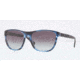 DKNY DY4103 Single Vision Prescription Sunglasses DY4103-35798G-5618 - Lens Diameter 56 mm, Frame Color Spotted Blue