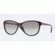 DKNY DY4104 Single Vision Prescription Sunglasses DY4104-300111-5715 - Lens Diameter 57 mm, Frame Color Black
