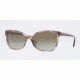 DKNY DY4105 Single Vision Prescription Sunglasses DY4105-359113-5716 - Lens Diameter 57 mm, Frame Color Spotted Brown