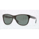 DKNY DY4106 Sunglasses 320571-58 - Olive Frame, Green Lenses