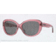 DKNY DY4107 Progressive Prescription Sunglasses DY4107-360387-56 - Lens Diameter 56 mm, Lens Diameter 56 mm, Frame Color Pink