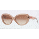 DKNY DY4107 Progressive Prescription Sunglasses DY4107-360513-56 - Lens Diameter 56 mm, Lens Diameter 56 mm, Frame Color Peach