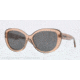DKNY DY4107 Progressive Prescription Sunglasses DY4107-360687-56 - Lens Diameter 56 mm, Lens Diameter 56 mm, Frame Color Brown