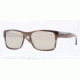 DKNY DY4108 Single Vision Prescription Sunglasses DY4108-30145A-55 - Lens Diameter 55 mm, Frame Color Mushroom