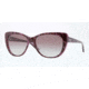 DKNY DY4109 Progressive Prescription Sunglasses DY4109-361611-56 - Lens Diameter 56 mm, Frame Color Top Leopard On Transp Violet