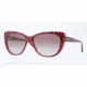 DKNY DY4109 Progressive Prescription Sunglasses DY4109-361711-56 - Lens Diameter 56 mm, Frame Color Top Leopard On Tr Cyclam