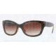 DKNY DY4110 Sunglasses 301613-54 - Dark Tortoise Frame, Brown Gradient Lenses