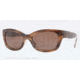 DKNY DY4110 Sunglasses 361473-54 - Havana Mushroom Frame, Brown Lenses