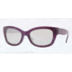 DKNY DY4110 Sunglasses 36336G-54 - Violet Frame, Grey Mirror Silver Lenses