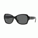 DKNY DY4111 Sunglasses 300187-57 - Black Frame, Gray Lenses