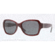 DKNY DY4111 Sunglasses 362987-57 - Violet Bordeaux Frame, Grey Lenses