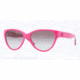 DKNY DY4112 Bifocal Prescription Sunglasses DY4112-363511-56 - Lens Diameter 56 mm, Frame Color Top Fuxia On Transp Fuxia