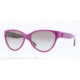 DKNY DY4112 Bifocal Prescription Sunglasses DY4112-363611-56 - Lens Diameter 56 mm, Frame Color Top Violet On Transp Violet