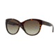 DKNY DY4113 Sunglasses 301613-57 - Dark Tortoise Frame, Brown Gradient Lenses