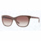DKNY DY4115 Progressive Prescription Sunglasses DY4115-357113-56 - Lens Diameter 56 mm, Frame Color Top Black On Tr Brown