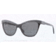 DKNY DY4116 Sunglasses 343887-56 - Top Grey On Black Frame, Grey Lenses