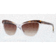 DKNY DY4116 Sunglasses 353313-56 - Tortoise Transparent Frame, Brown Gradient Lenses