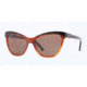 DKNY DY4116 Sunglasses 363973-56 - Top Black On Tr Havana Frame, Brown Lenses