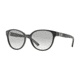 DKNY DY4117 Single Vision Prescription Sunglasses DY4117-300111-55 - Lens Diameter 55 mm, Frame Color Black