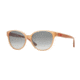 DKNY DY4117 Single Vision Prescription Sunglasses DY4117-364211-55 - Lens Diameter 55 mm, Frame Color Sand