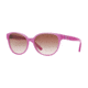 DKNY DY4117 Single Vision Prescription Sunglasses DY4117-364313-55 - Lens Diameter 55 mm, Frame Color Fuxia