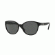 DKNY DY4117M Progressive Prescription Sunglasses DY4117M-300187-55 - Lens Diameter 55 mm, Frame Color Black
