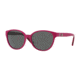 DKNY DY4117M Progressive Prescription Sunglasses DY4117M-363587-55 - Lens Diameter 55 mm, Frame Color Top Fuxia On Transp Fuxia