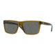 DKNY DY4119 Progressive Prescription Sunglasses DY4119-365287-58 - Lens Diameter 58 mm, Frame Color Olive Green